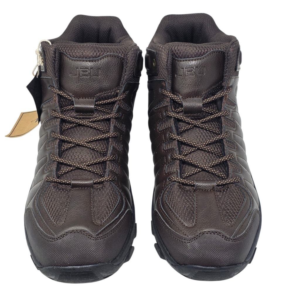 JBU Men Torrence Waterproof Hiking Boots Brown Lace Up Size 11M NWB - Picture 3 of 10